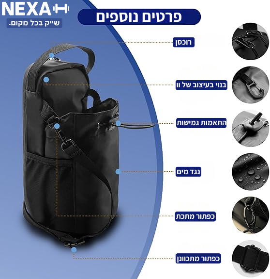 GripMate – תיק מגנטי