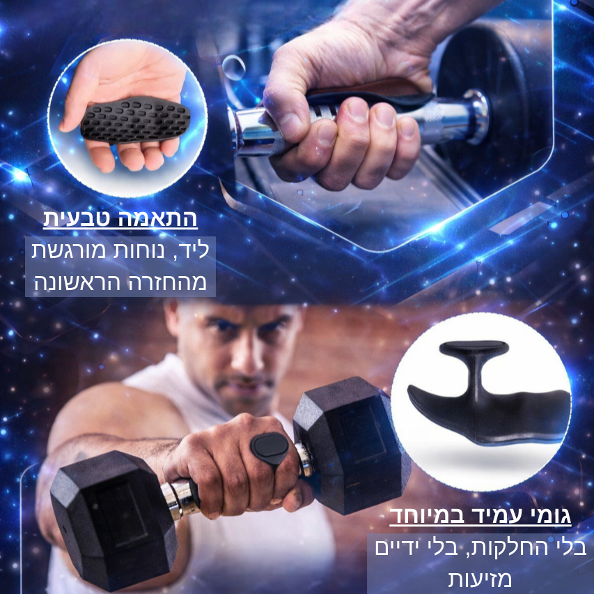 IronGrip – מגן אחיזה ליד